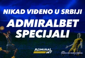 AdmiralBet specijali -Tri dana i četiri velika pogotka - Najbolja pozivnica da igrate sa nama!